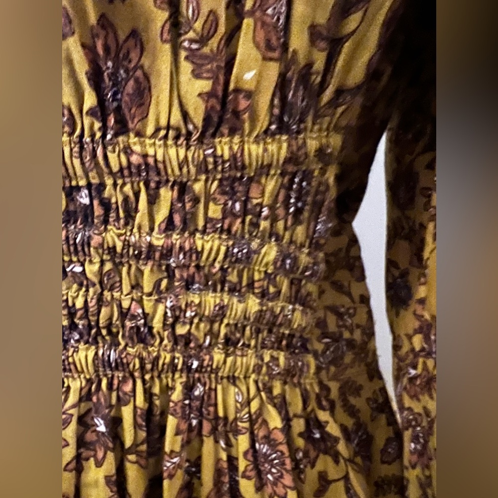 Sam Elderman Lora Mini Dress Size Medium - image 2